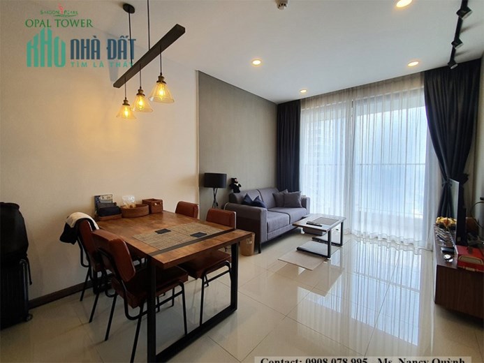 OPAL SAIGON PEARL 2PN-86M2 CẦN BÁN GẤP 7.5 TỶ ĐỦ NỘI THẤT DỌN VÀO Ở NGAY, HOTLINE PKD 0908078995