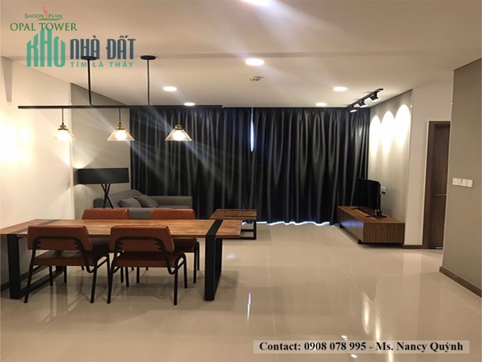 OPAL SAIGON PEARL 2PN-86M2 CẦN BÁN GẤP 7.5 TỶ ĐỦ NỘI THẤT DỌN VÀO Ở NGAY, HOTLINE PKD 0908078995