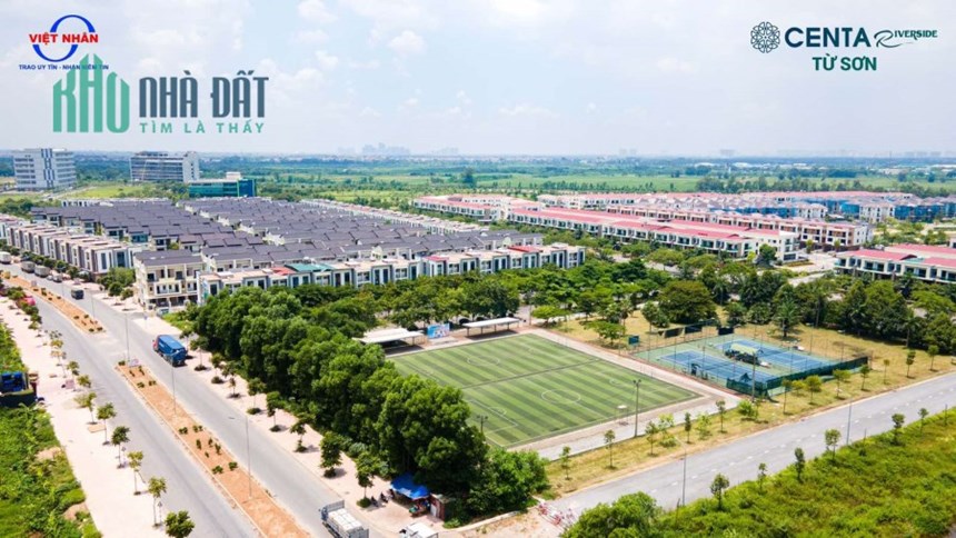 Đại đô thị VSIP Tp Từ Sơn - Nơi ước đến, chốn mong về. Quỹ nhà giá tốt vị trí đẹp chỉ từ 3,5 tỷ