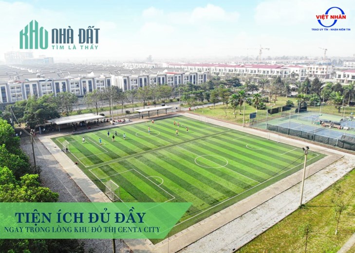 Đại đô thị VSIP Tp Từ Sơn - Nơi ước đến, chốn mong về. Quỹ nhà giá tốt vị trí đẹp chỉ từ 3,5 tỷ