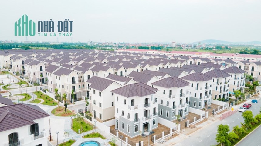 Đại đô thị VSIP Tp Từ Sơn - Nơi ước đến, chốn mong về. Quỹ nhà giá tốt vị trí đẹp chỉ từ 3,5 tỷ