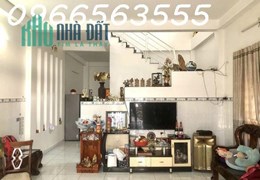 BÁN NHÀ NGUYỄN VĂN TẠO - NHÀ BÈ - 85M2, NGANG 5M , 3 LẦU , NHÀ MỚI , GIÁ BÁN 4 TỶ