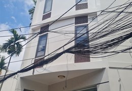Siêu phẩm nhà 62..6m2 xây 4 tầng độc lập Kiều Sơn giá 5.6 tỷ