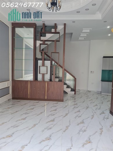 Siêu phẩm nhà 62..6m2 xây 4 tầng độc lập Kiều Sơn giá 5.6 tỷ