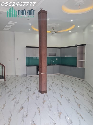 Siêu phẩm nhà 62..6m2 xây 4 tầng độc lập Kiều Sơn giá 5.6 tỷ