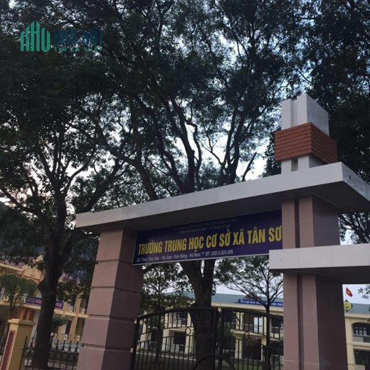 bán đất thôn Thụy sơn Trung tâm xã Tân Sơn, ngay khu trường học chỉ 20tr/m2