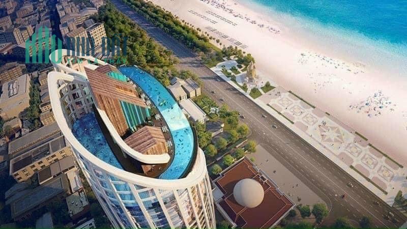 Cần chuyển nhượng gấp căn hộ studio cao cấp  toà nhà Panorama,ban công rộng,cách quảng trường 2/4