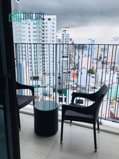 Cần chuyển nhượng gấp căn hộ studio cao cấp  toà nhà Panorama,ban công rộng,cách quảng trường 2/4