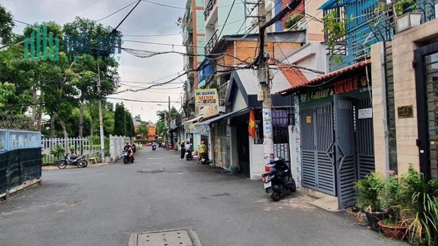 Bán nhà 2 trước mặt 8m đường Lê Văn Thọ,P8, Gò Vấp ngay Công Viên Làng Hoa 4 tỷ 550tr