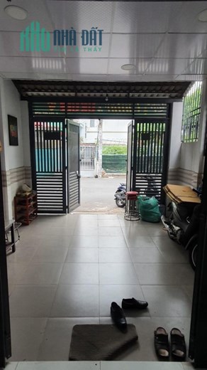 Bán nhà 2 trước mặt 8m đường Lê Văn Thọ,P8, Gò Vấp ngay Công Viên Làng Hoa 4 tỷ 550tr