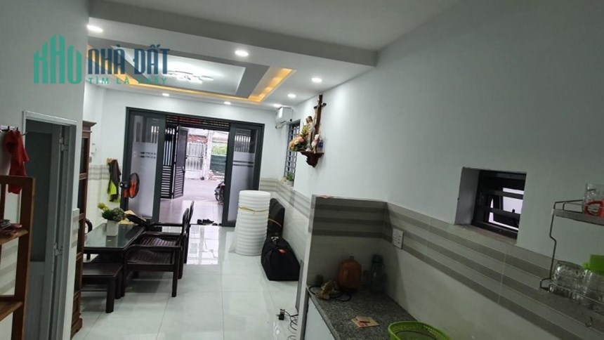 Bán nhà 2 trước mặt 8m đường Lê Văn Thọ,P8, Gò Vấp ngay Công Viên Làng Hoa 4 tỷ 550tr