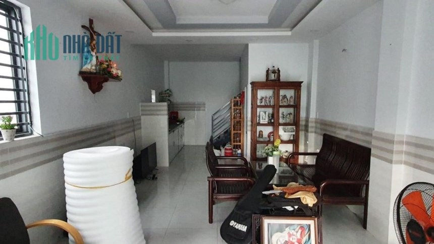 Bán nhà 2 trước mặt 8m đường Lê Văn Thọ,P8, Gò Vấp ngay Công Viên Làng Hoa 4 tỷ 550tr