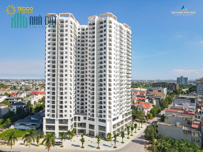 cắt lỗ 200tr căn góc chung cư tecco center point thanh hóa