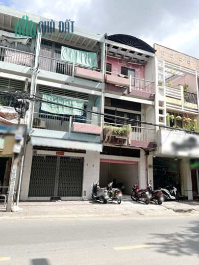 Nhà 3 tầng (4x11m) mặt tiền kinh doanh Hưng Phú P10Q8 - 11.5 Tỷ