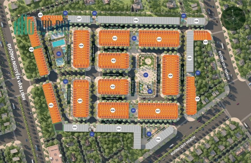 Chỉ 1,1 tỷ  sở hữu ngay lô đất 85 m2, dự án Cát Tường Park House, Chơn Thành, Bình Phước.