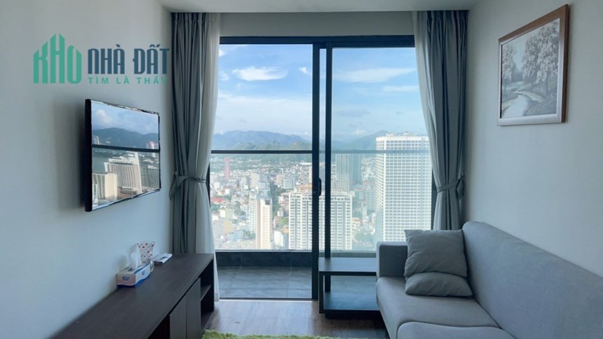 Cho thuê căn hộ  cao cấp  Virgo Căn góc view trực diện biển