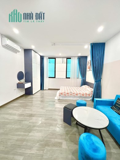 bán nhà ngõ 119 Yên Hoà 56m x 6 tầng, mt: 4.5m, 14 phòng khép kín