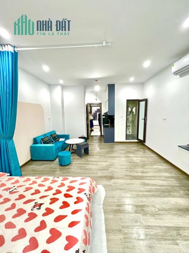 bán nhà ngõ 119 Yên Hoà 56m x 6 tầng, mt: 4.5m, 14 phòng khép kín