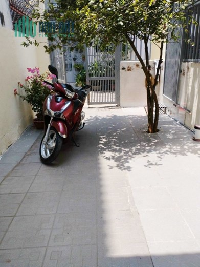 Nhà thuê hẻm ô tô 320 Trần Bình Trọng P4Q5 - Giá : 15 Triệu