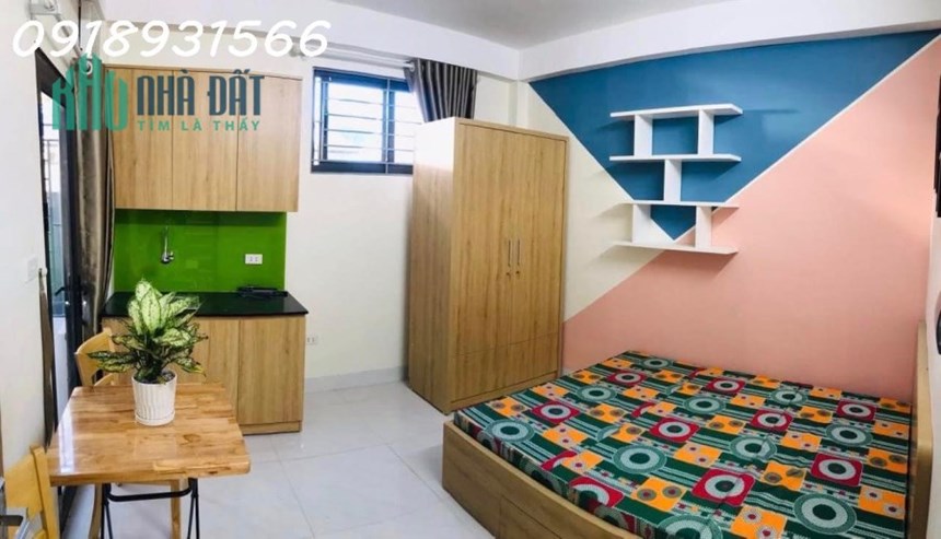 CHUNG CƯ MINI MỚI, 28 PHÒNG FULL ĐỒ phố Nguyễn Trãi 101m X6,5tầng _ 18 tỷ