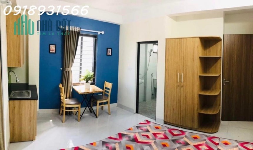 CHUNG CƯ MINI MỚI, 28 PHÒNG FULL ĐỒ phố Nguyễn Trãi 101m X6,5tầng _ 18 tỷ