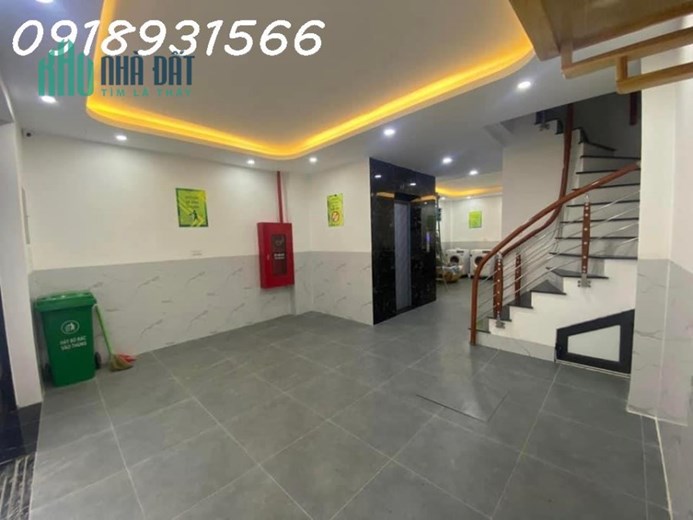 TOÀ CHUNG CƯ MINI CẠNH ROYAL CITY 60M2 x 6 TẦNG THANG MÁY XÂY MỚI - 20 PHÒNG Chỉ Nhỉnh 12 tỷ