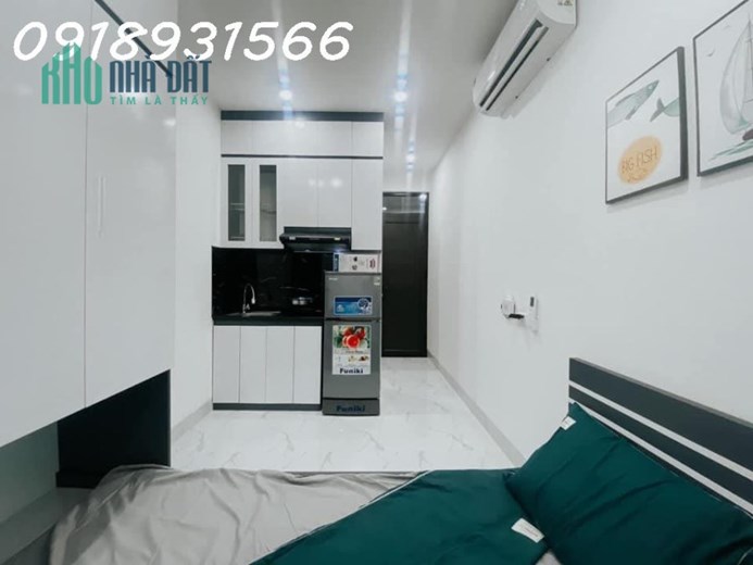 TOÀ CHUNG CƯ MINI CẠNH ROYAL CITY 60M2 x 6 TẦNG THANG MÁY XÂY MỚI - 20 PHÒNG Chỉ Nhỉnh 12 tỷ