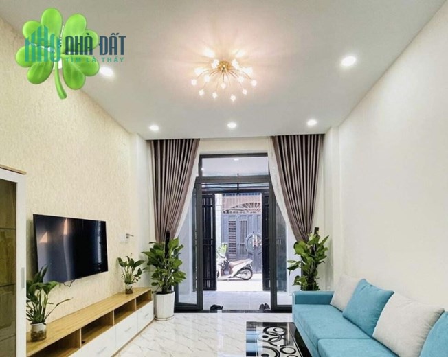 22# BÁN NHÀ PHAN HUY ÍCH P12 – GÒ VẤP 40M2 - 3 TẦNG - FULL NỘI THẤT