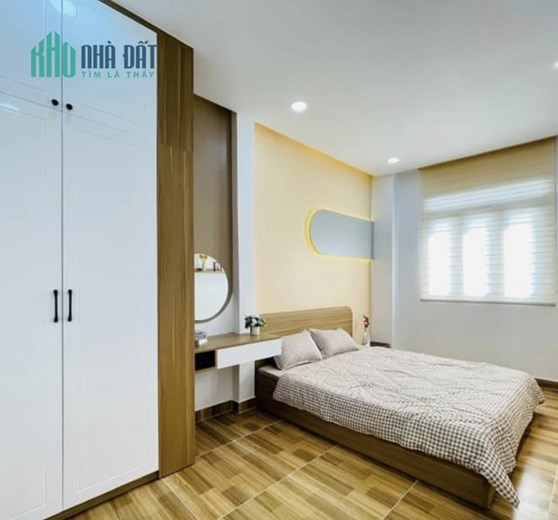 22# BÁN NHÀ PHAN HUY ÍCH P12 – GÒ VẤP 40M2 - 3 TẦNG - FULL NỘI THẤT