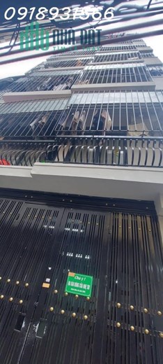 Tòa chung cư mini đường Láng - xây mới - thang máy - cho thuê full phòng 121m2, 8 tầng - 25,5 tỷ
