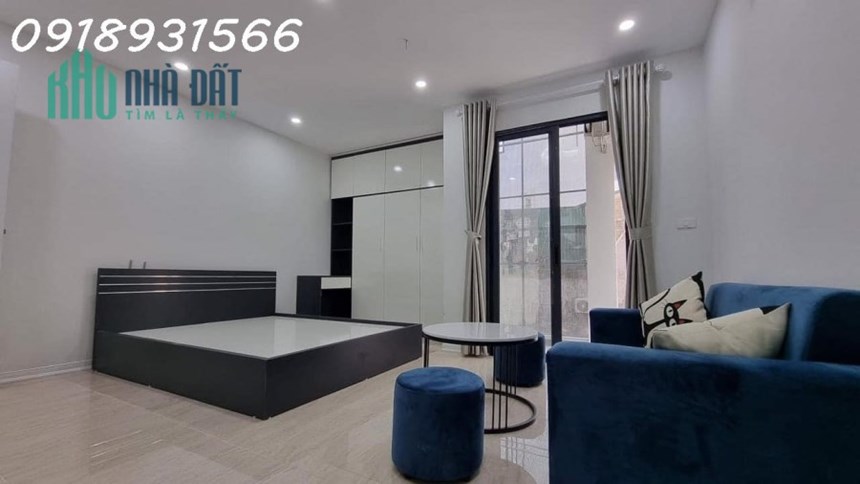 Tòa chung cư mini đường Láng - xây mới - thang máy - cho thuê full phòng 121m2, 8 tầng - 25,5 tỷ