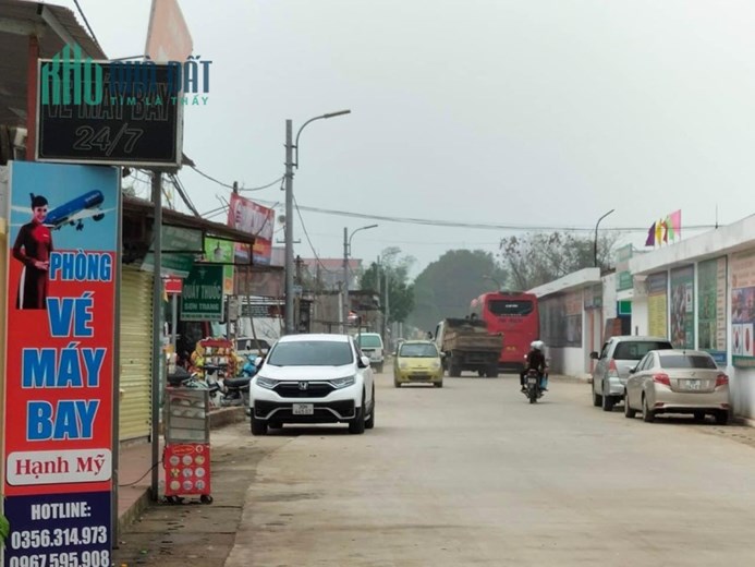 Chính chủ cần bán gấp 245m đất kinh doanh tổ 9 Khu cn Quang Minh