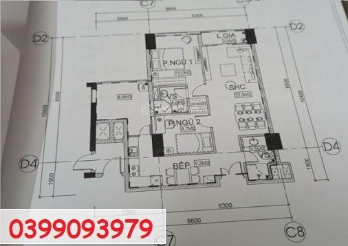 💥Chính chủ bán CHCC toà 789 Ngoại giao đoàn, Bắc Từ Liêm; 40tr/m2; 0399093979