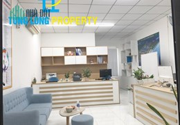 Cho thuê văn phòng Phan Đăng Lưu, full nội thất, có thang máy
