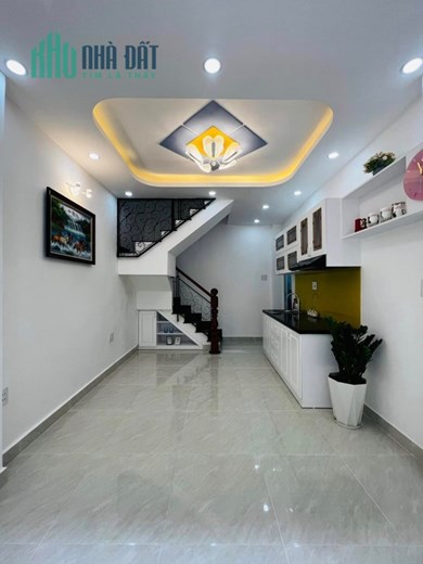 nhà HOÀNG HOA THÁM ,BÌNH THẠNH 4 TẦNG ,XE HƠI đỗ cửa 3,98 tỷ