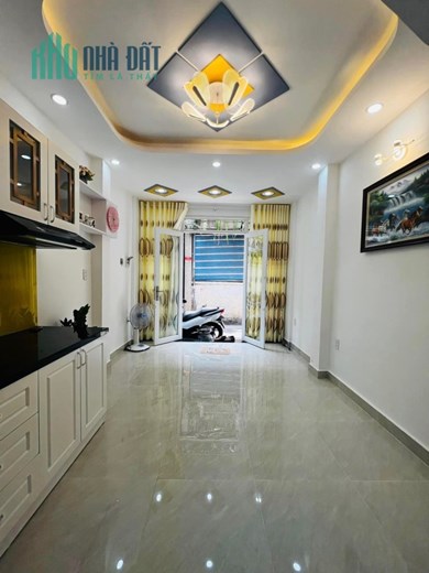 nhà HOÀNG HOA THÁM ,BÌNH THẠNH 4 TẦNG ,XE HƠI đỗ cửa 3,98 tỷ