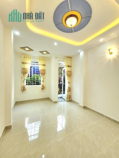 nhà HOÀNG HOA THÁM ,BÌNH THẠNH 4 TẦNG ,XE HƠI đỗ cửa 3,98 tỷ