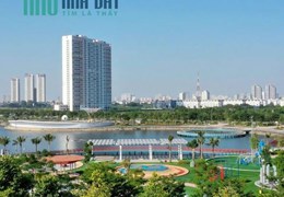 🍀 Biệt thự NAM CƯỜNG- DƯƠNG NỘI 🍀  👉 Vị trí: mặt vườn hoa  👉 Hướng: Đông nam