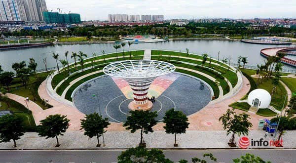 🍀 Biệt thự NAM CƯỜNG- DƯƠNG NỘI 🍀  👉 Vị trí: mặt vườn hoa  👉 Hướng: Đông nam