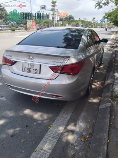 Cần bán Xe Hyundai Sonata Huynh dai  2011 Chợ Hàng Cũ Lê Chân Hải phòng
