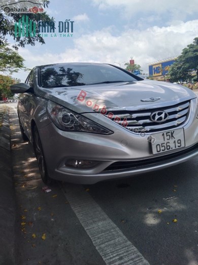Cần bán Xe Hyundai Sonata Huynh dai  2011 Chợ Hàng Cũ Lê Chân Hải phòng