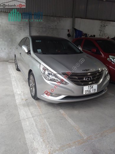 Cần bán Xe Hyundai Sonata Huynh dai  2011 Chợ Hàng Cũ Lê Chân Hải phòng