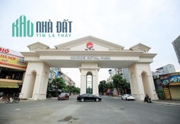 Siêu vip! Đất dịch vụ khu đô thị Hinode Royal Park Lai Xá, Kim Chung, diện tích 90 m2 mặt tiền 8m
