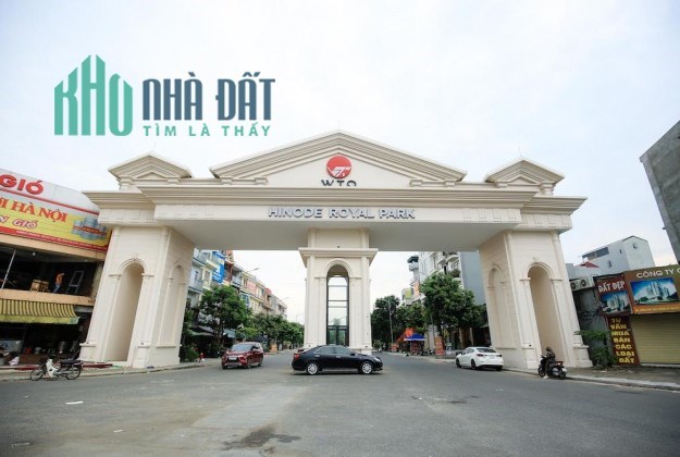 Siêu vip! Đất dịch vụ khu đô thị Hinode Royal Park Lai Xá, Kim Chung, diện tích 90 m2 mặt tiền 8m