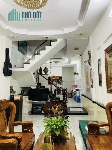 MTKD  NGAY HUỲNH THỊ HAI - 87M2, 4 TẦNG BTCT, 4 PN - NHÀ MỚI PHÙ HỢP Ở LÀM VĂN PHÒNG CÔNG TY -