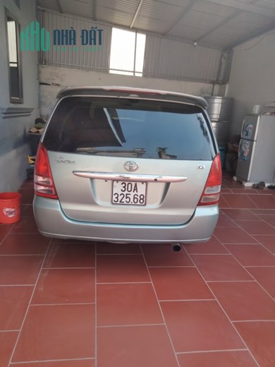 Xe Gia đình chuyển đổi công việc bán TOYOTA đời 2007 xe 7 chỗ Xã Tuy Lai Mỹ Đức Hà Nội