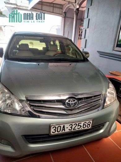 Xe Gia đình chuyển đổi công việc bán TOYOTA đời 2007 xe 7 chỗ Xã Tuy Lai Mỹ Đức Hà Nội