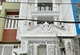 Nhà MT trung tâm Tân Phú, Tân Sơn Nhì, 130m2, 5 tầng, tặng nội thất. Ninh mặt tiền.