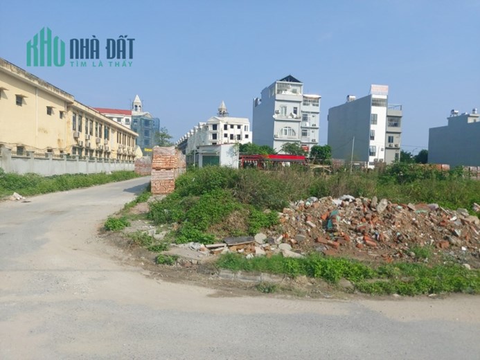 103M2 Ô GÓC MẶT ĐƯỜNG 24M ĐẤT DỊCH VỤ TL9 LAI XÁ KIM CHUNG