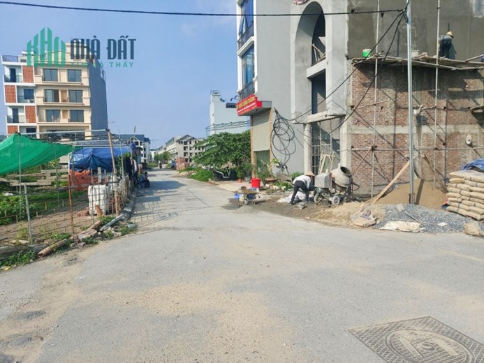 103M2 Ô GÓC MẶT ĐƯỜNG 24M ĐẤT DỊCH VỤ TL9 LAI XÁ KIM CHUNG